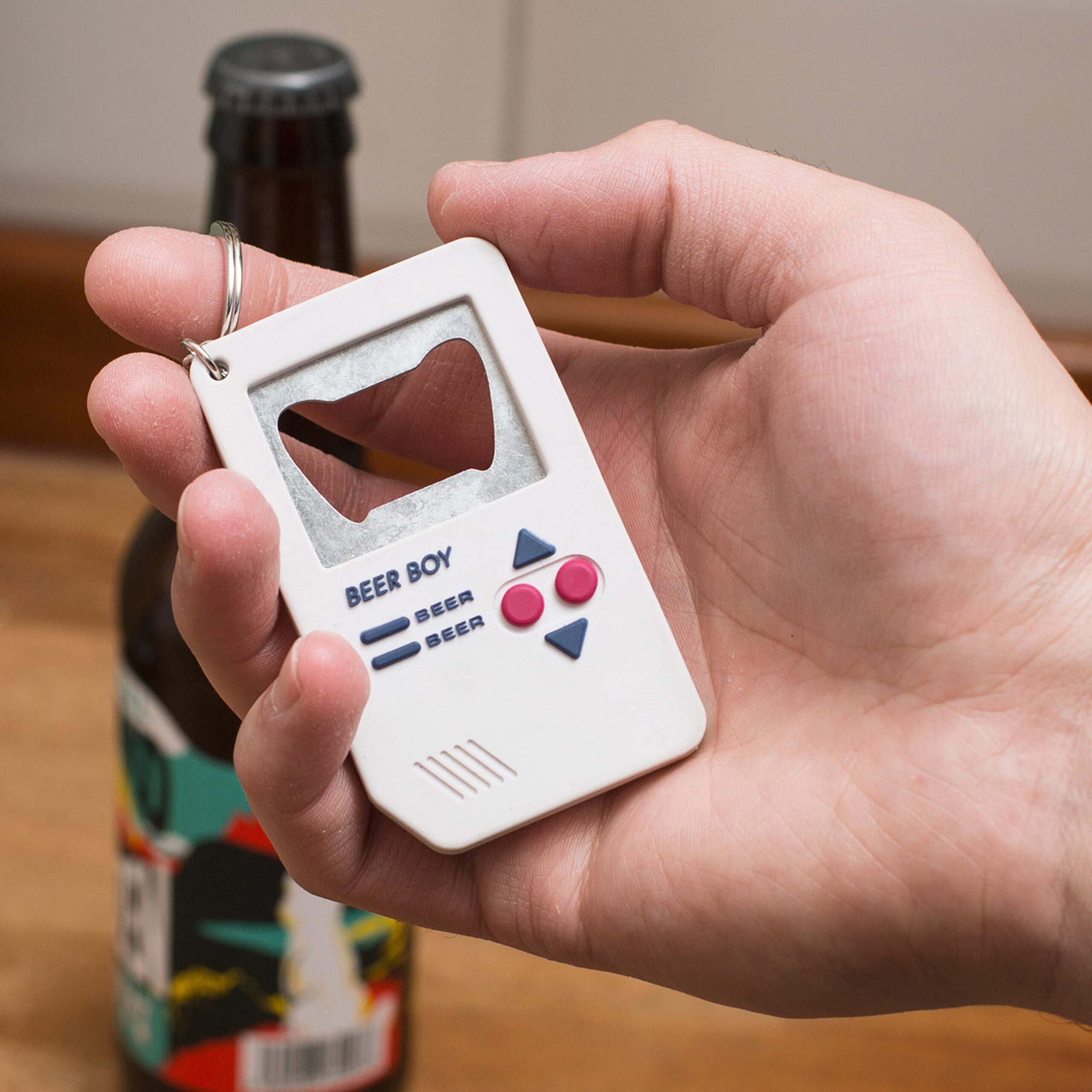 Beer Boy Flaschenöffner: Neues Level für den Kronkorken