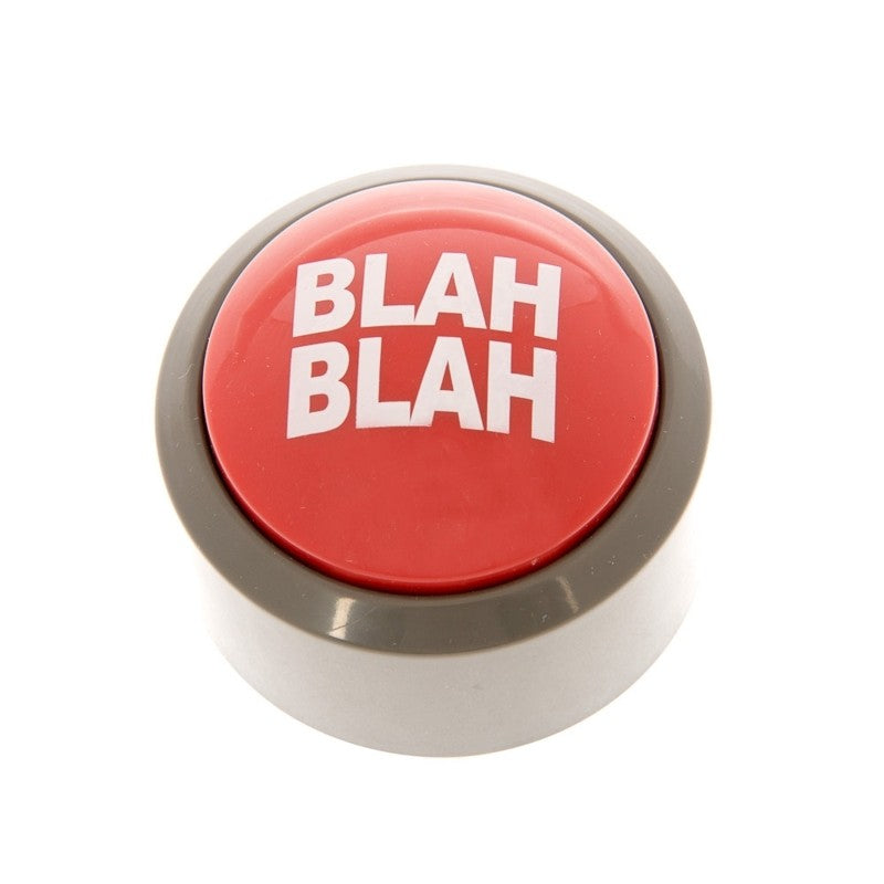 Blah Blah Button: acht Kommentare, für die ein Knopfdruck reicht