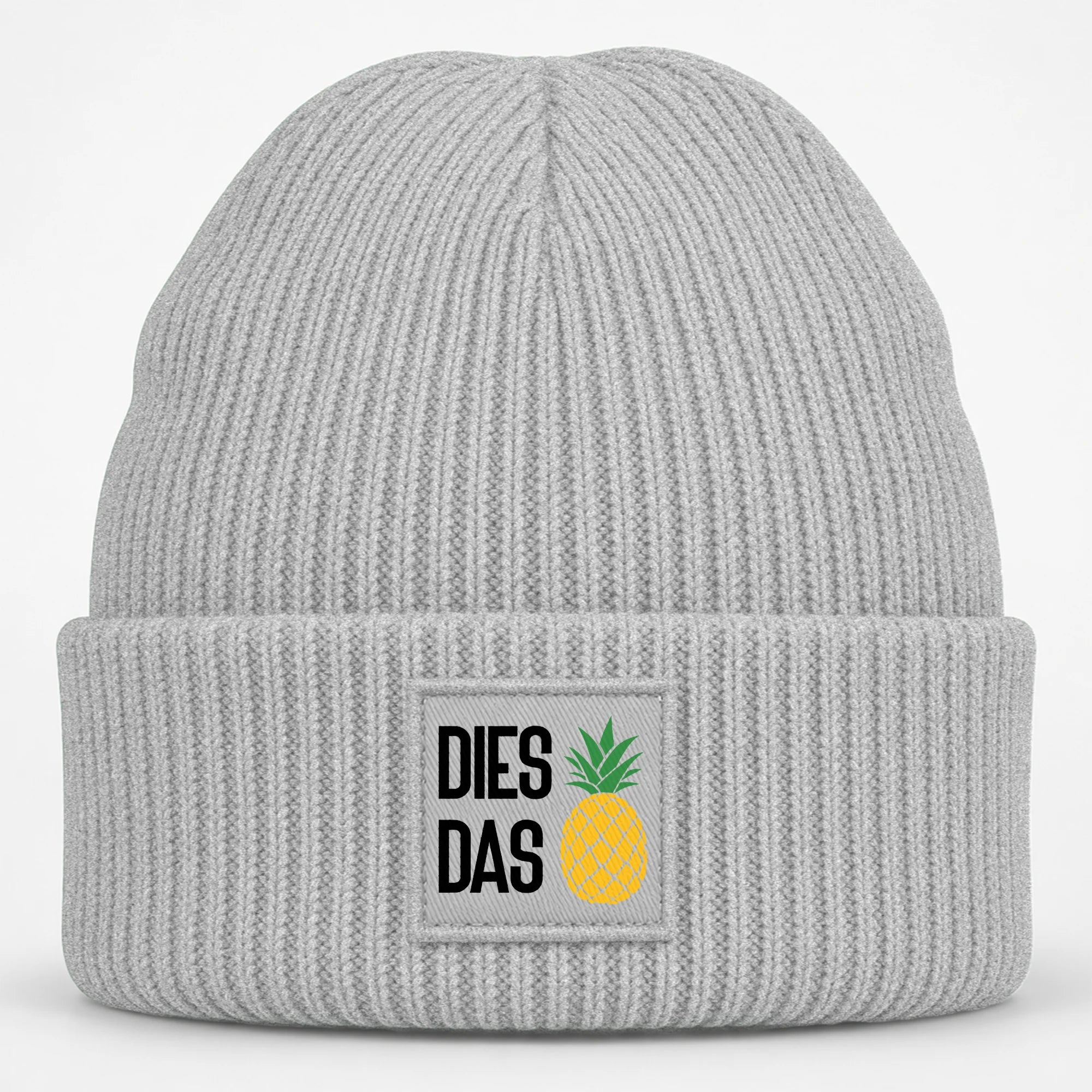 Dies, das, Ananas: eine Beanie mit wenig Erklärungsbedarf