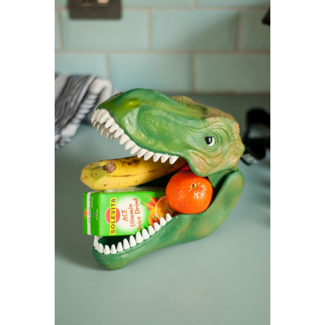 Dino-Lunchbox: Der T-Rex hat deine Mittagspause im Maul