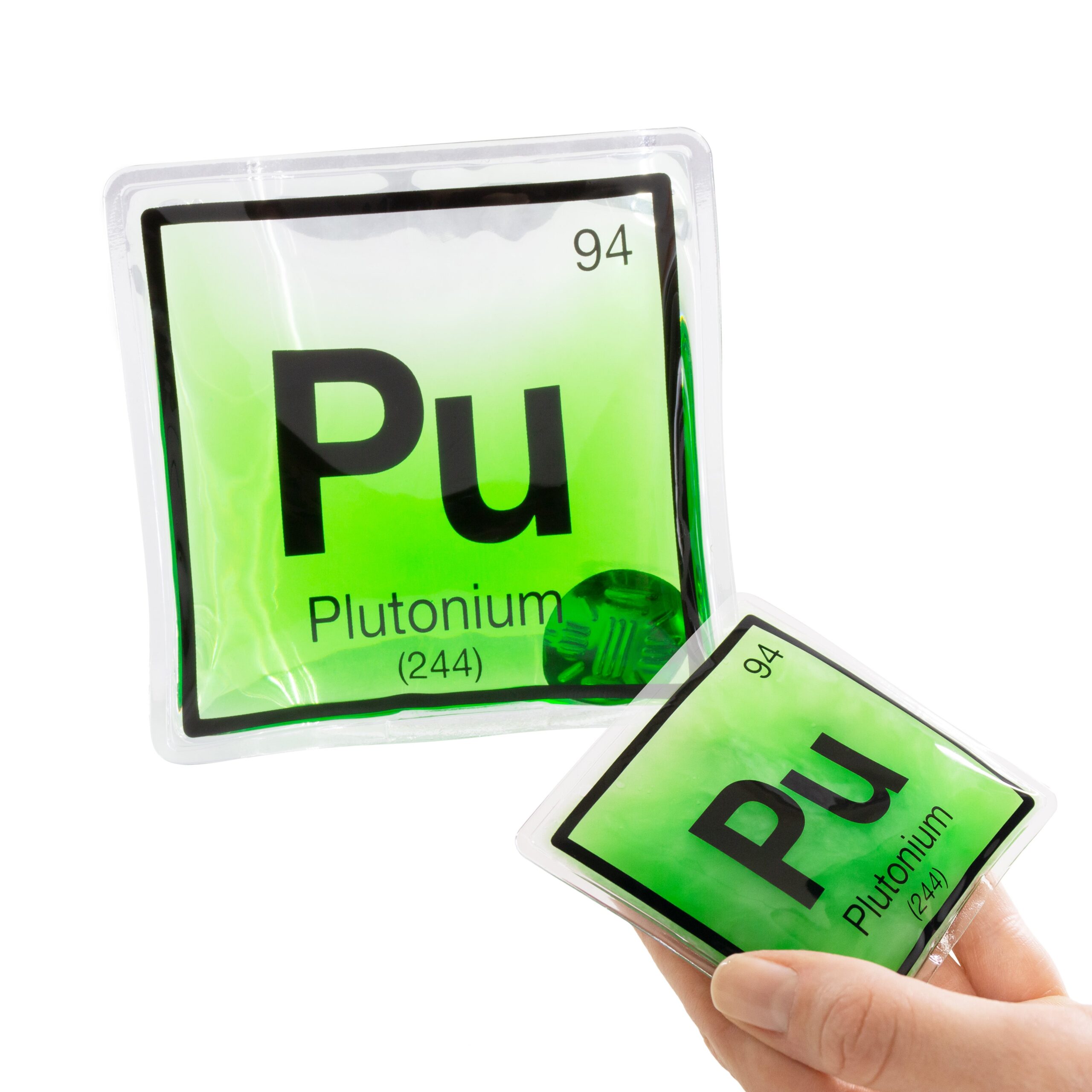 Plutonium-Handwärmer: verdächtig warme Jackentaschen