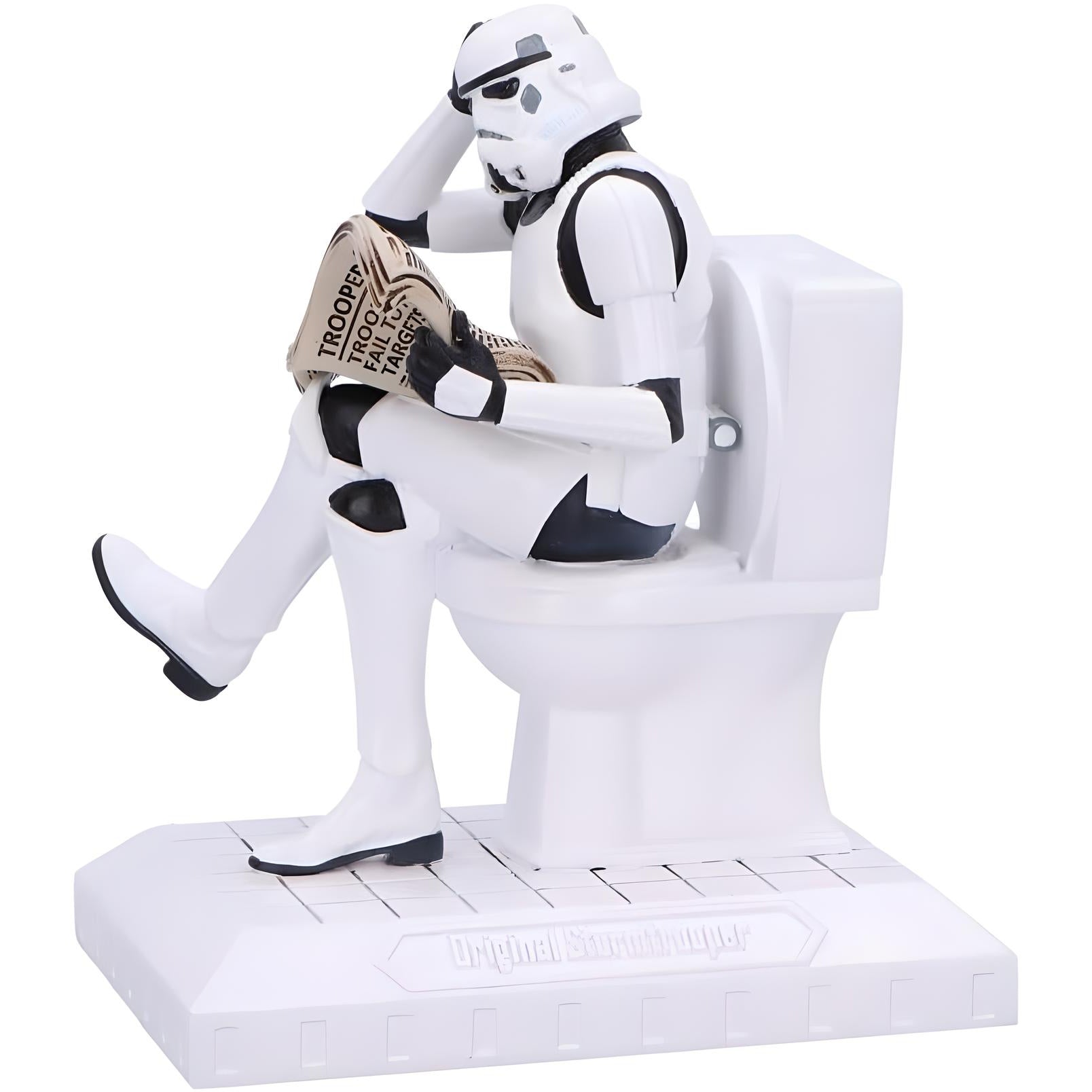 Pooper Trooper: Auch ein Stormtrooper braucht eine Toilettenpause
